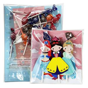 공주 막대 사탕 페이퍼 화이트데이 선물 캔디 발렌타인데이 기념일 생일 DIY 답례품