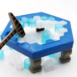 가족 놀이 활동 장난감 얼음 깨기 생존전 보드게임