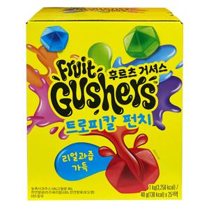 후르츠거셔스젤리 1kg(40gx25입) 1박스