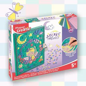 마패드 모자이크 시크릿 다이어리 만들기