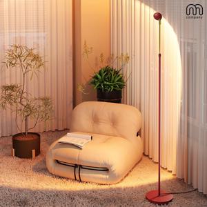 [해외] 레논 플로어 레드 장스탠드 조명 거실 책상 협탁 무드등 스탠딩 인테리어 램프