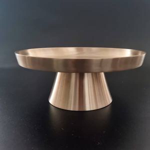 방짜 제사용 과일기 소 21.5cm