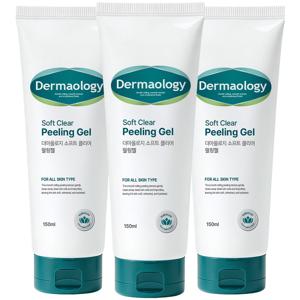 피부각질 135% 개선 1+1+1 더마올로지 저자극 필링젤 150ml 각질제거제