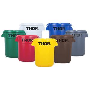 토르 컨테이너 원형 23리터(덮개포함) 다용도 정리함 원형박스 토르박스