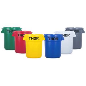 토르 컨테이너 원형 12리터(덮개포함) 다용도 정리함 원형박스 토르박스