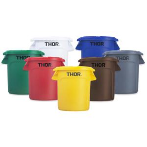 토르 컨테이너 원형 38리터(덮개포함) 다용도 정리함 원형박스 토르박스