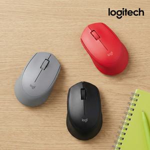 로지텍코리아 M331 무소음 무선 마우스 무소음클릭 국내A/S