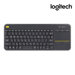로지텍코리아 K400 Plus 터치패드 텐키리스 무선 미니 키보드