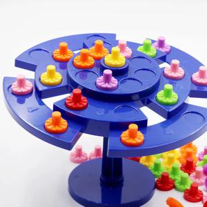 가족 놀이 활동 게임 장난감 아슬아슬 밸런스 보드게임