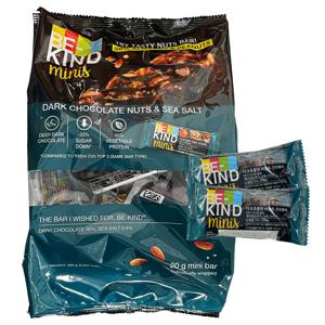 비카인드 너트바 480g(20gx24입) 1봉 견과류 씨솔트 다크초콜릿