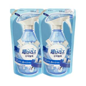 페브리즈 상쾌한향 리필 320ml x2