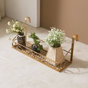 벽걸이 화분다이 정리대 받침대 선반 철재 화분대