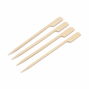 krm (손잡이형) 대나무 꼬지 과일 디저트 스틱 12cm 100개