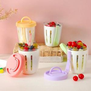 샐러드 과일컵 도시락 런치팟 후르츠팟