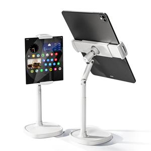 탁상용 태블릿 거치대 스마트폰 거치대  폴드 2종 헤드 높이조절