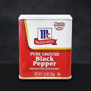 맥코믹 그라운드 흑 후추 블랙페퍼 42g