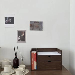 데스크테리어 오거나이저 세트 책상정리함 연필꽂이 서랍 수납 책꽂이