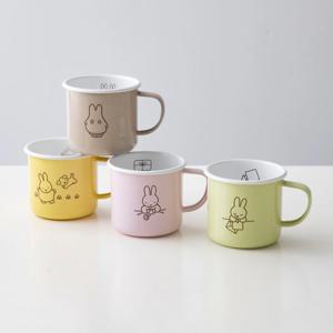 미피 파스텔 법랑 머그 400ml