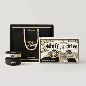 위프 슬림 포 드라이브 풀세트 WHIFF 명품 차량용 방향제 추천 새차선물 +쇼핑백 포함