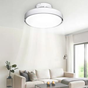 LED 비브르디 에그 날개없는 실링팬 방등 60W