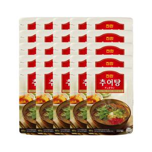 진한 추어탕 600g x25개