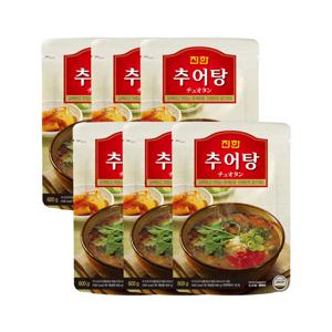 진한 추어탕 600g x6개