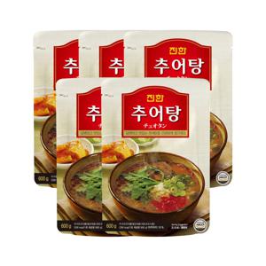 진한 추어탕 600g x5개