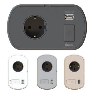 빌트인콘센트 LED 컨트롤 콘센트 카페 테이블 회의실 독서실 아일랜드 BID-101L