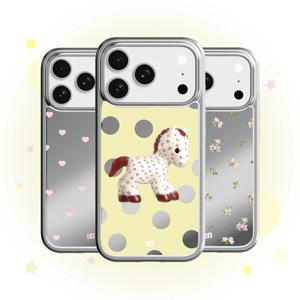 Dot Pattern 미러 범퍼 케이스-6Type 거울