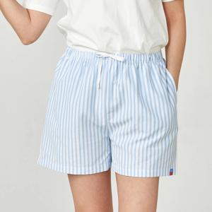 베지갱 토마토 시어서커 원마일 쇼츠 FREE 여성 블루