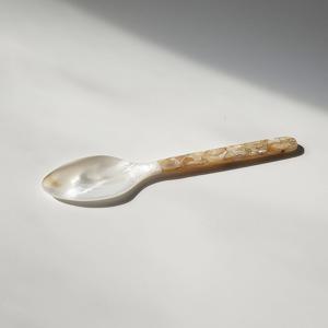 빛조각 자개 스푼 / 감성 디저트 티스푼