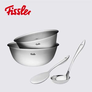 [공식] 키친 에센셜 세트 (믹싱볼2종+스텐주걱+서빙국자)