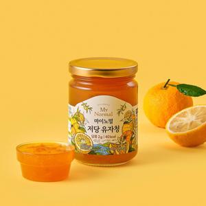 마이노멀 저당 유자청