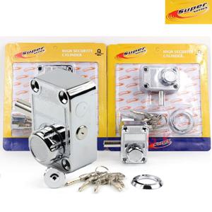 Super 미니1구 강화유리 현관문 보조키 잠금장치