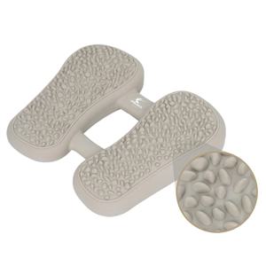 말랑 에어 스텝퍼 우드 그레이 무소음 계단 운동기구