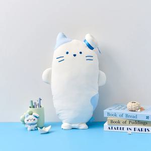 마린 밀크캣 물범 쿨 필로우