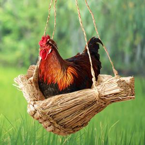 기본 볏짚 닭둥지 닭알집 l 지푸라기 달걀 계란 산란장 새둥지 전통체험 짚둥지 보금자리