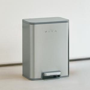 비바 데일리 무소음 페달 휴지통 20L 종량제 냄새차단 기저귀 인테리어
