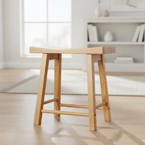 풋스툴 감성 홈카페 원목스툴 내추럴 보조의자 인테리어 낮은의자
