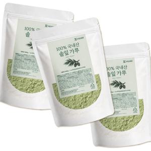 국내산 솔잎분말 300g*3팩