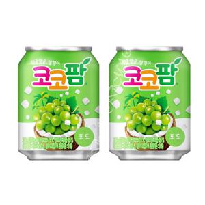 코코팜 포도  238ml  (48캔)