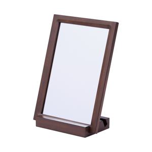 아카시아 목제 거울 S