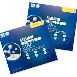 프리미엄유단백추출물MBP 600mg*90정 2팩