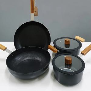 키친아트 포르트 (28후라이팬+28궁중팬+18편수+20양수) 세트B