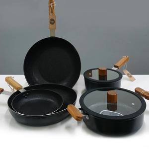 키친아트 포르트 20후라이팬+28후라이팬+28궁중팬+18편수냄비+24전골