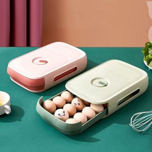 슬라이딩 계란보관함 트레이 에그보관용기