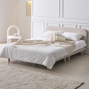 유앤미 저상형 침대 오픈형(기본)+발통세트 2colors SS/Q (매트추가)