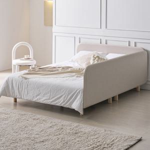 유앤미 저상형 침대 가드형 A+발통세트 2colors SS/Q (매트추가)