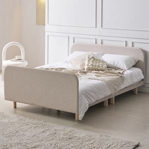 유앤미 저상형 침대 가드형 B+발통세트 2colors SS/Q (매트추가)