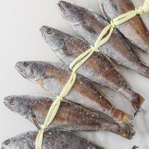 쫄깃한 반건조 손질 통민어 제수용, 선물용 4마리 8마리